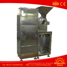 Máquina de molienda de granos Molinillo de café de acero inoxidable Moringa Leaf Grinder